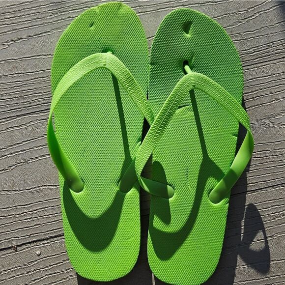 Flip flops summer bundle of 6 womens size 8 - Picture 13 of 14